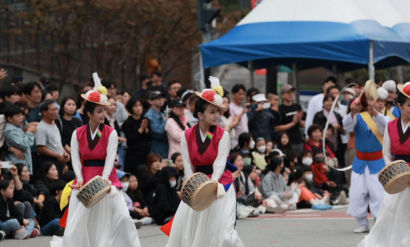 천안 흥타령춤축제 일정과 주차정보