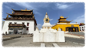 간단 테그치늘렌 사원