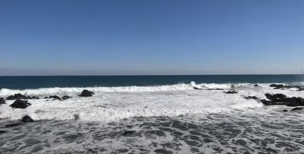 해변