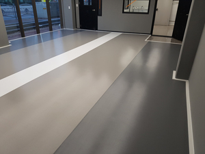 강아지 매트 시공