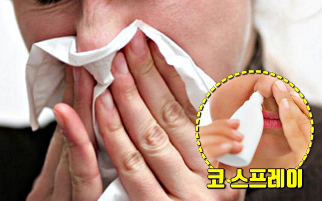 뜨거운 음식 먹을때 콧물 나는 이유,팁줌