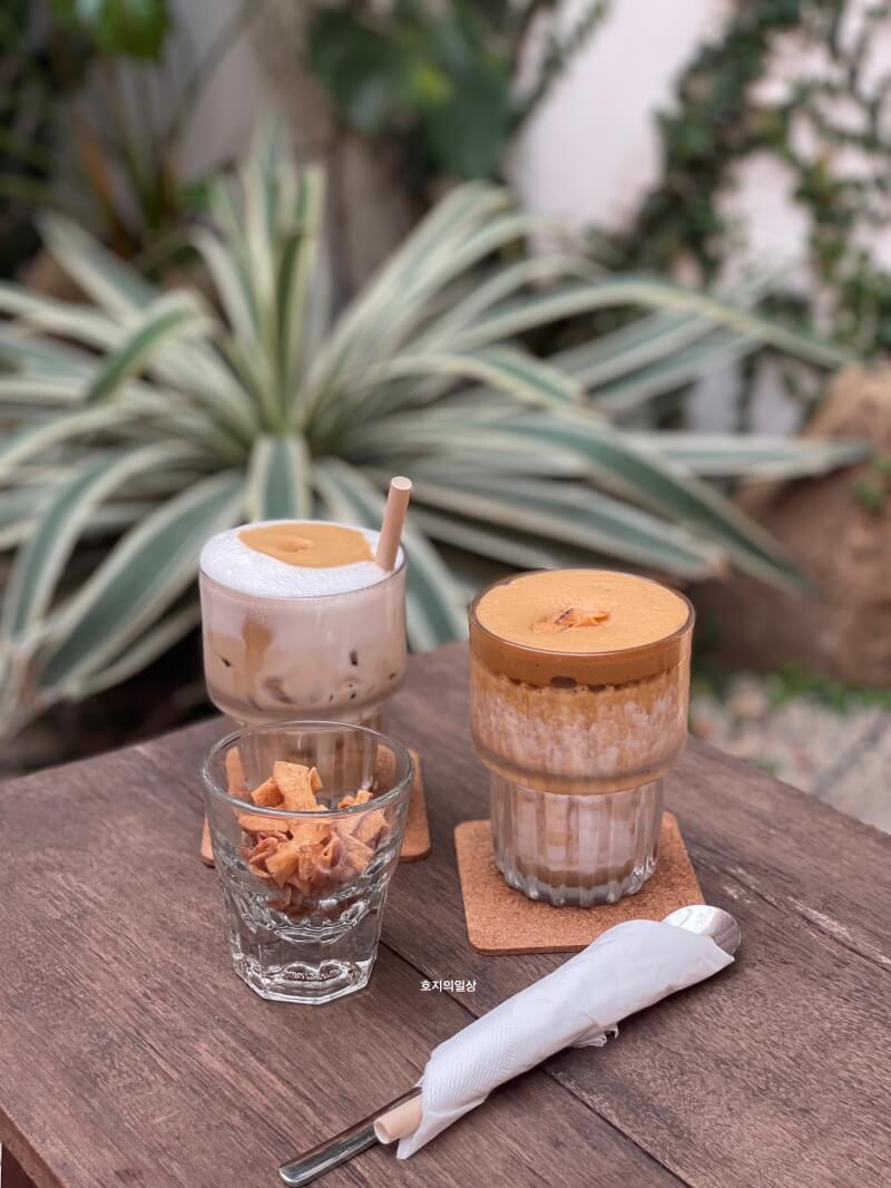 나트랑 카페 올라 카페 OLA cafe - 주문 메뉴