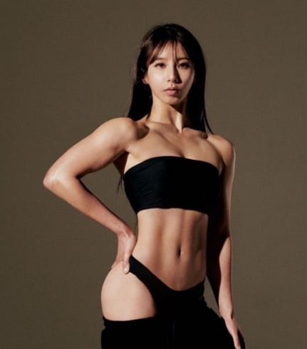 바프찍은 액션배우 김다영 