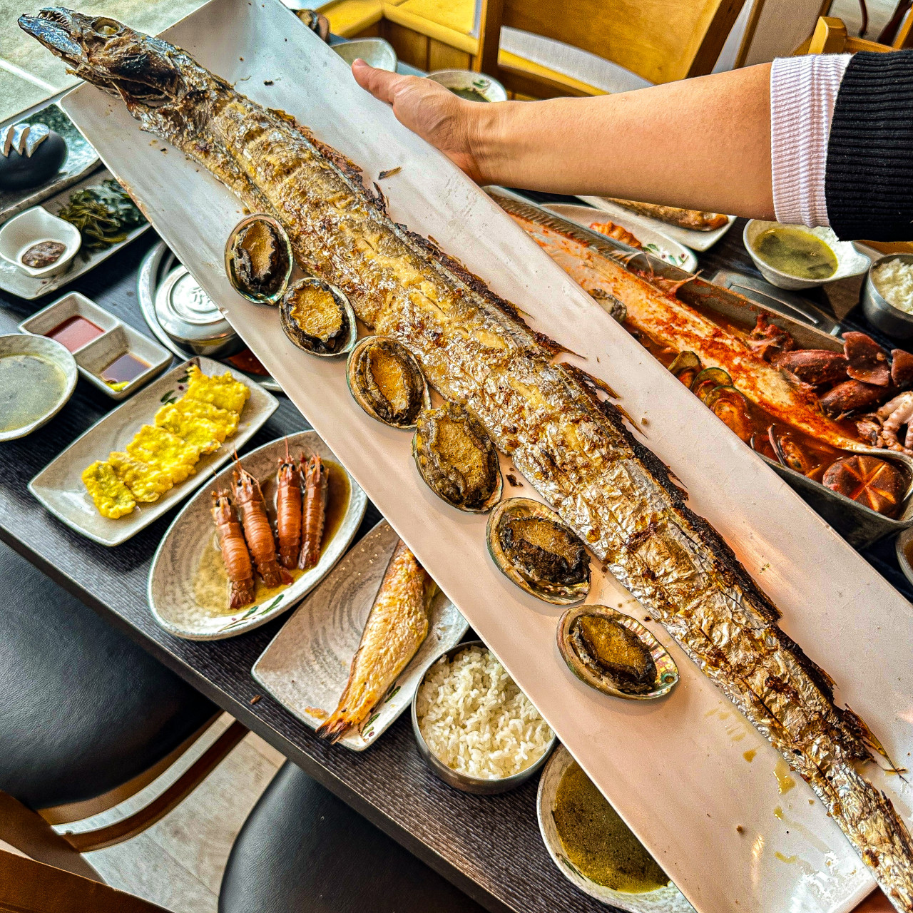 사계바다 통갈치조림구이