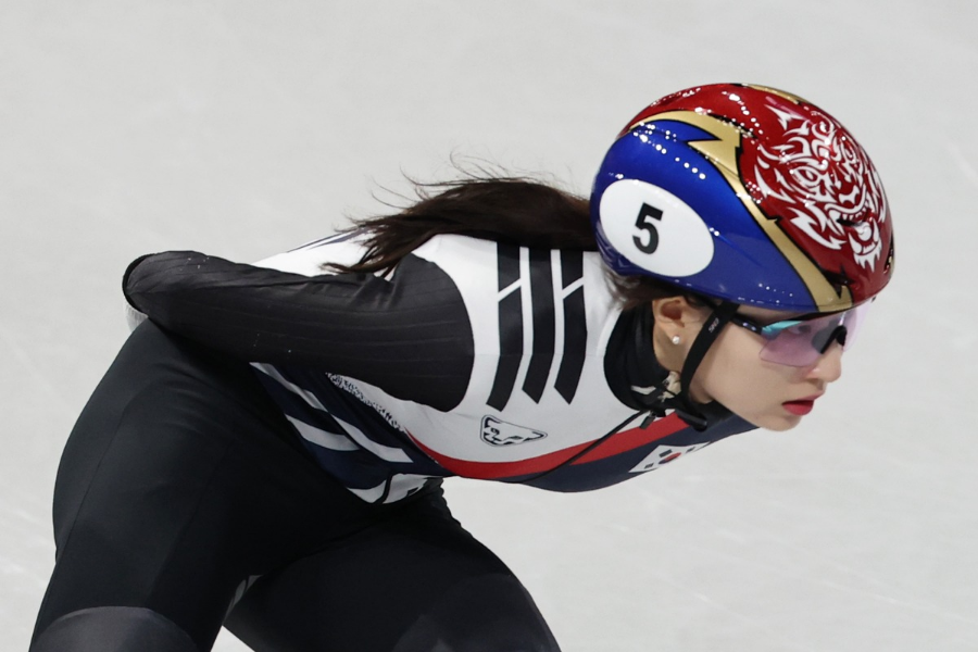 쇼트트랙 여자 1500m 최민정 은메달