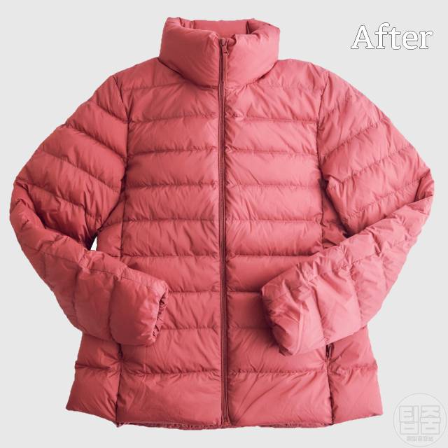 경량패딩 세탁 집에서 하는 방법 경량패딩 건조기 시간
