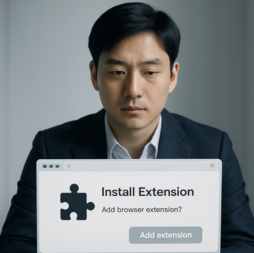 강력한 방패, 광고 차단 확장 프로그램