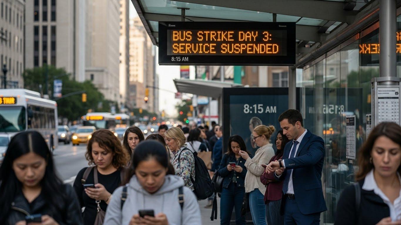 시내버스 파업 번호