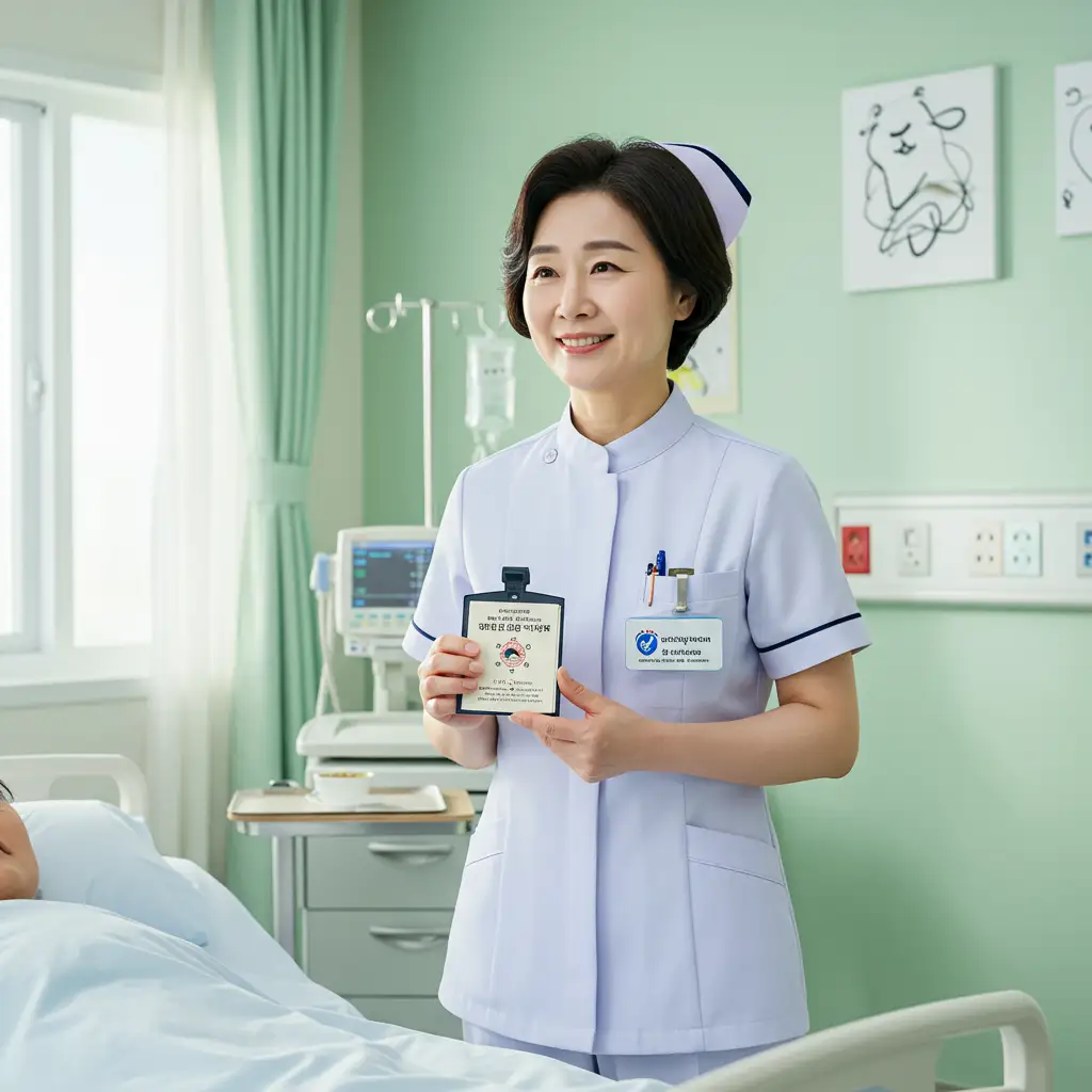 간호사 면허증 발급 방법 필요 서류 및 기간