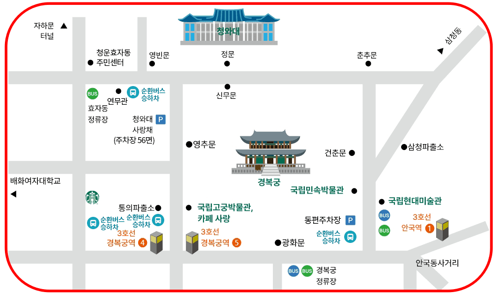 청와대 관람신청 방법