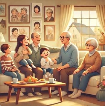 가족사진
효도수당