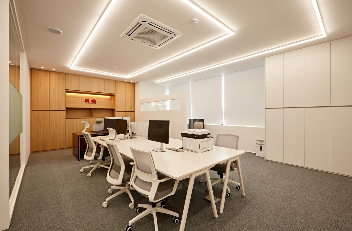 사무실인테리어