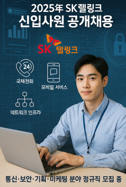 2025년 하반기 SK텔링크 신입사원 공개채용
