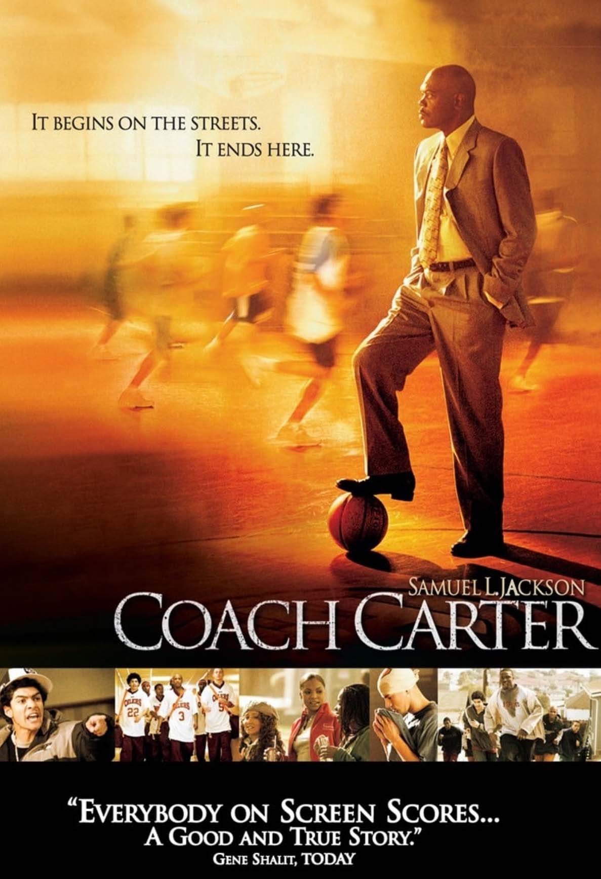 코치 카터 (Coach Carter, 2005) 영화포스터