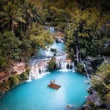 캄부가하이 폭포 (Cambugahay Falls) 사진