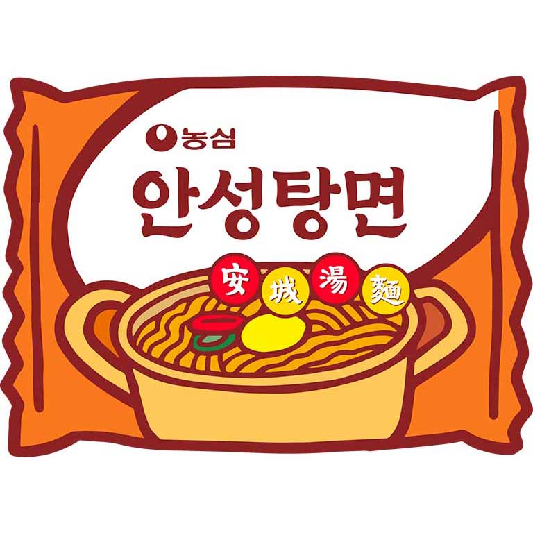 무료 한글폰트 농심 안성탕면체