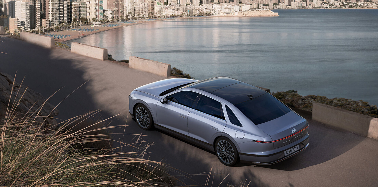 그랜저 하이브리드 연비