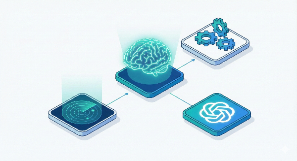 AI TOOL을 활용한 트렌트 파악 도식