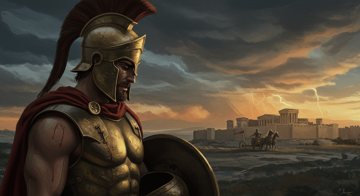 헥토르, 순명인가 자율인가 (운명, 자유의지, 트로이) 관련 사진