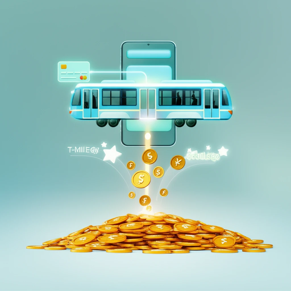 티머니 앱에 우리 모두의카드 등록하기..