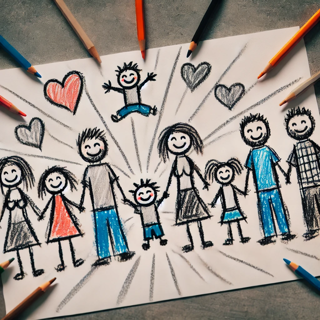 주제와 구성으로 본 아이의 관심사