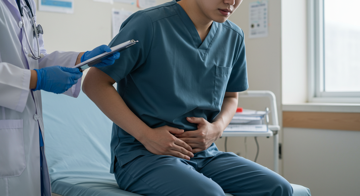 고환염전이 위험한 이유