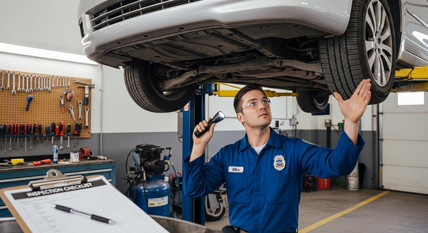 자동차점검의무