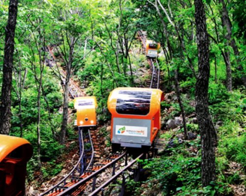 청풍호 모노레일