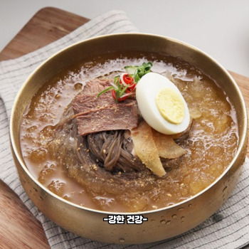 평양냉면 먹는법