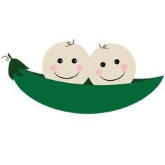 완두콩에-콩두쪽-일러스트