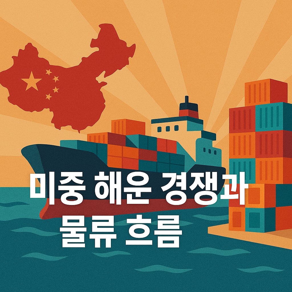 미중 해운 경쟁과 물류 흐름