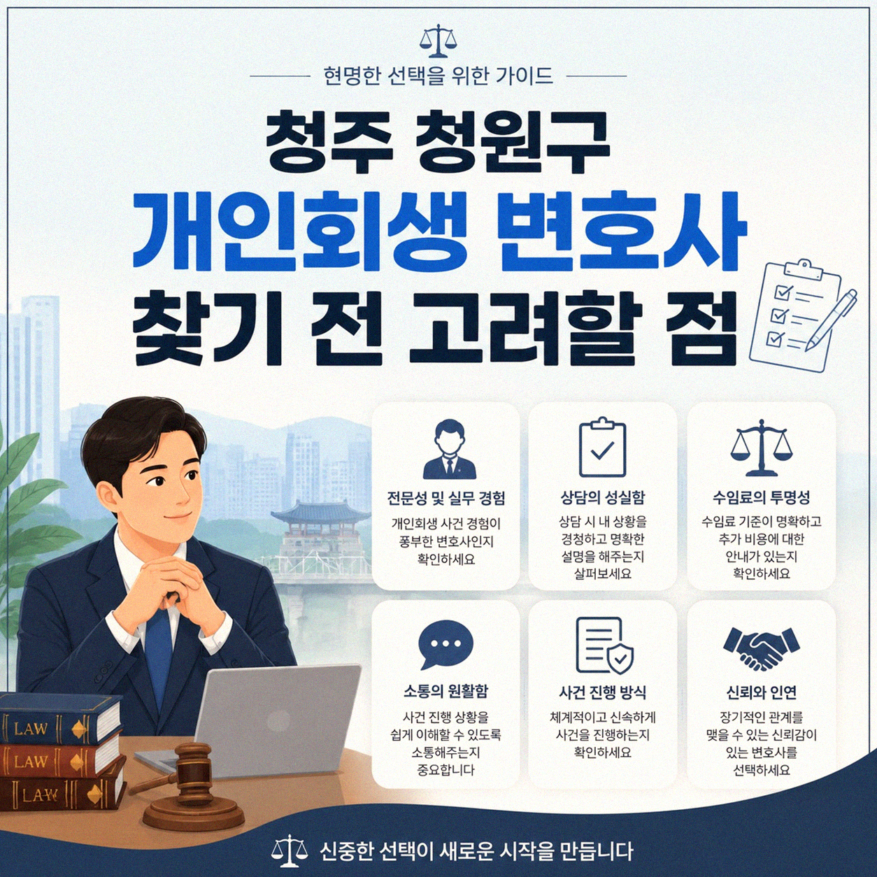 청주 청원구 개인회생 변호사 사무실 찾는 분들께