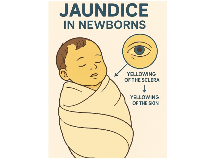 신생아 황달 관련 사진