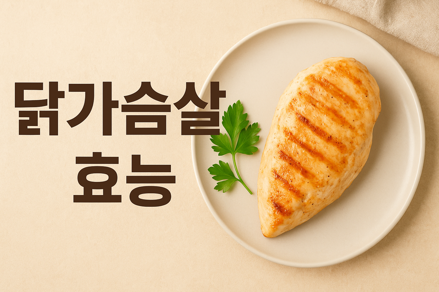 닭가슴살 효능