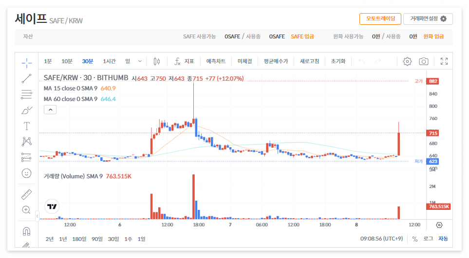 세이프 코인 시세 전망