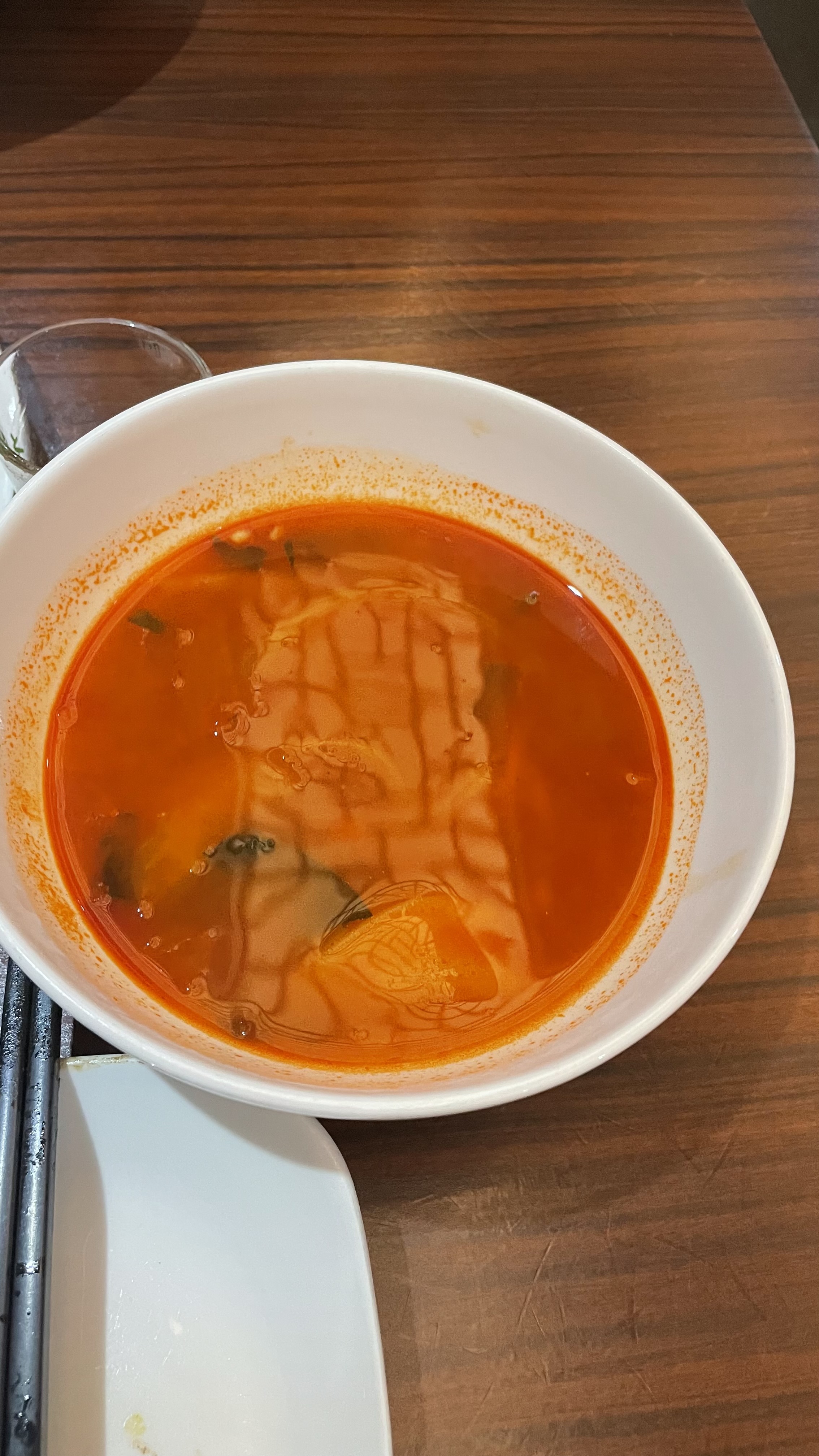 신승반점 추가 짬뽕국물