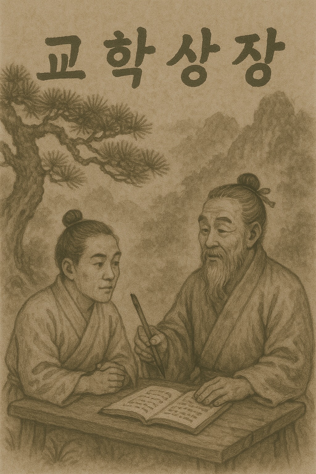 교학상장 이미지