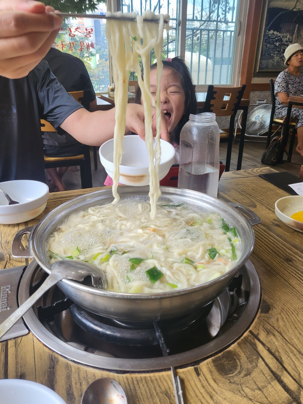 봉창이 해물칼국수, 청주 칼국수 맛집(용암동)