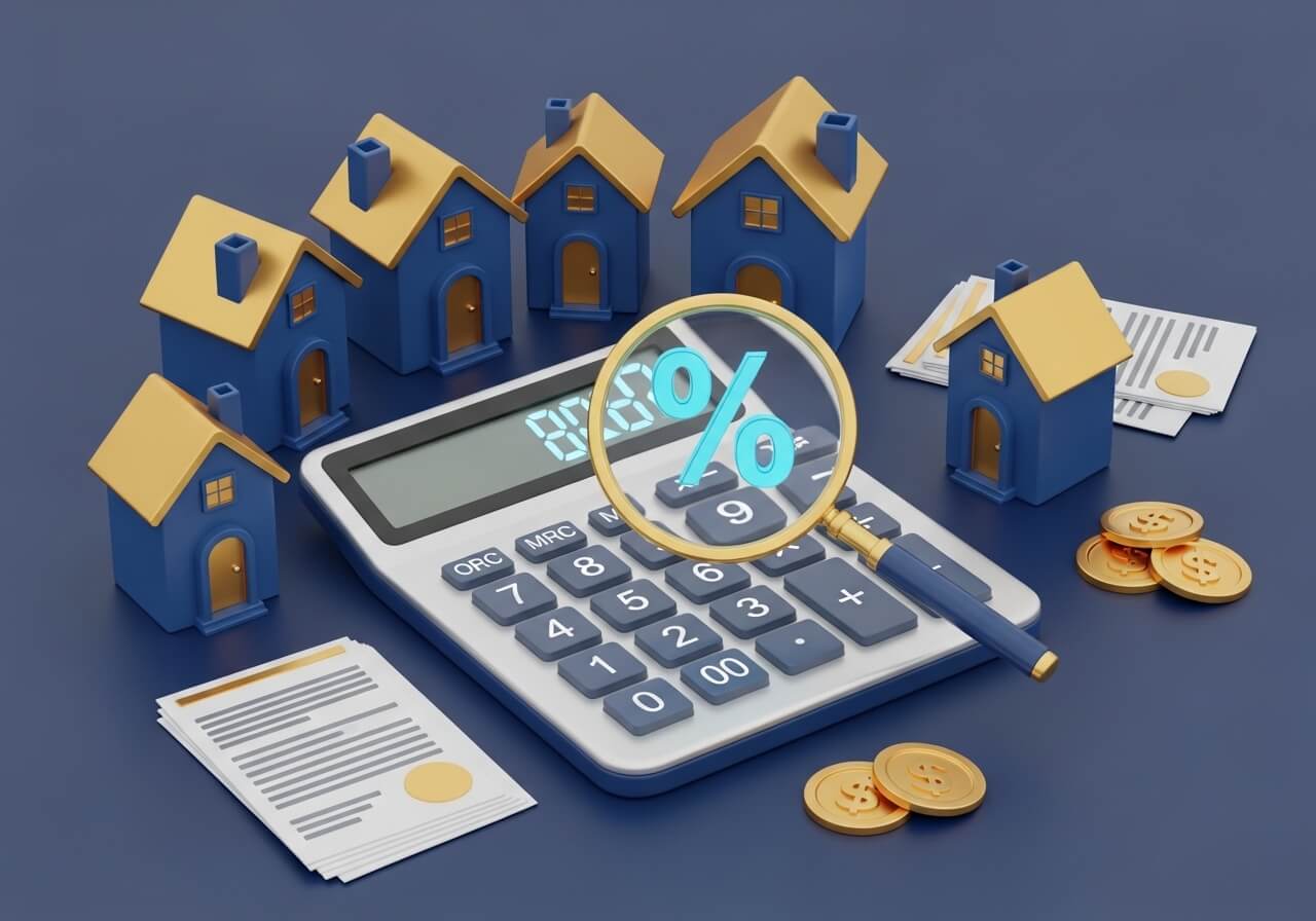 다주택자 양도소득세 계산