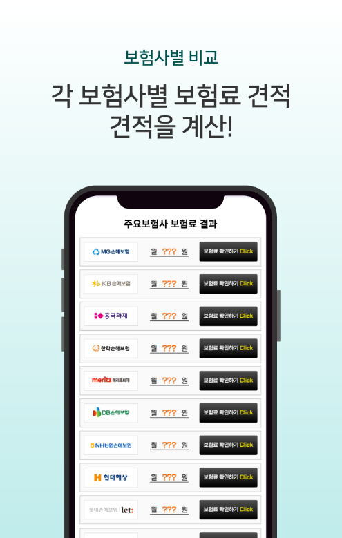 암보험 비교견적사이트, 암보험료 비교