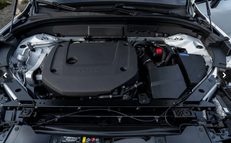 2023년 볼보 XC60 엔진