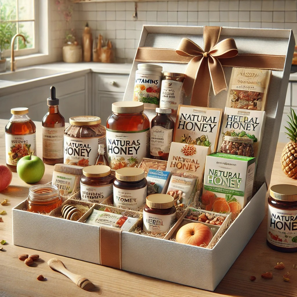 건강식품 선물세트