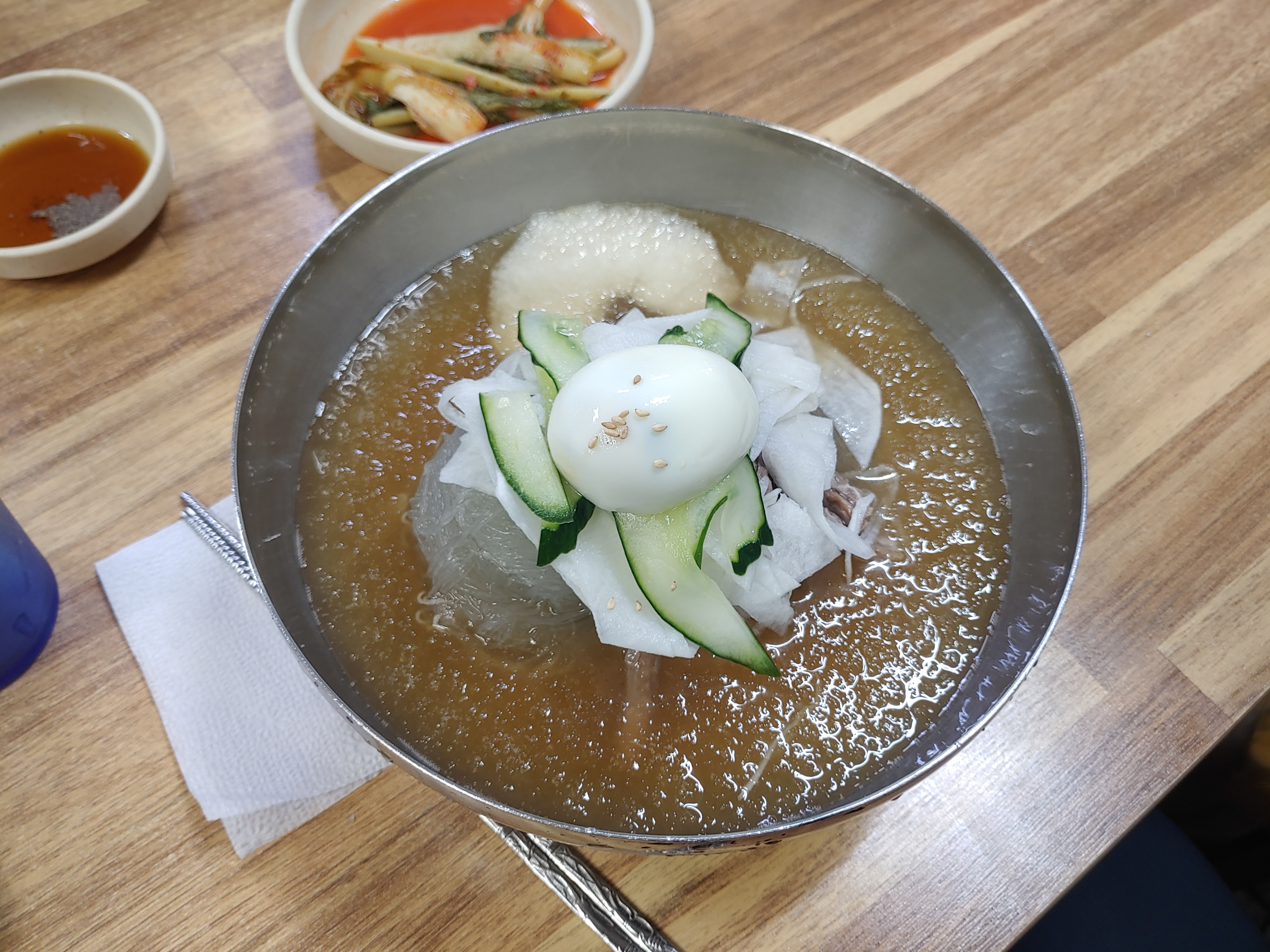 사리원 JMT 시원한 냉면