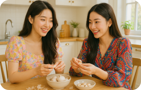 마늘 까는 법부터 전자레인지 활용까지