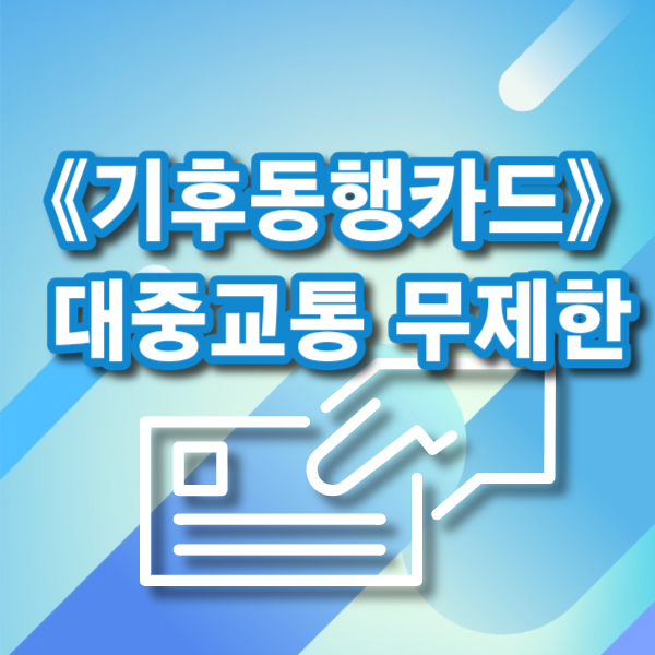 기후동행카드