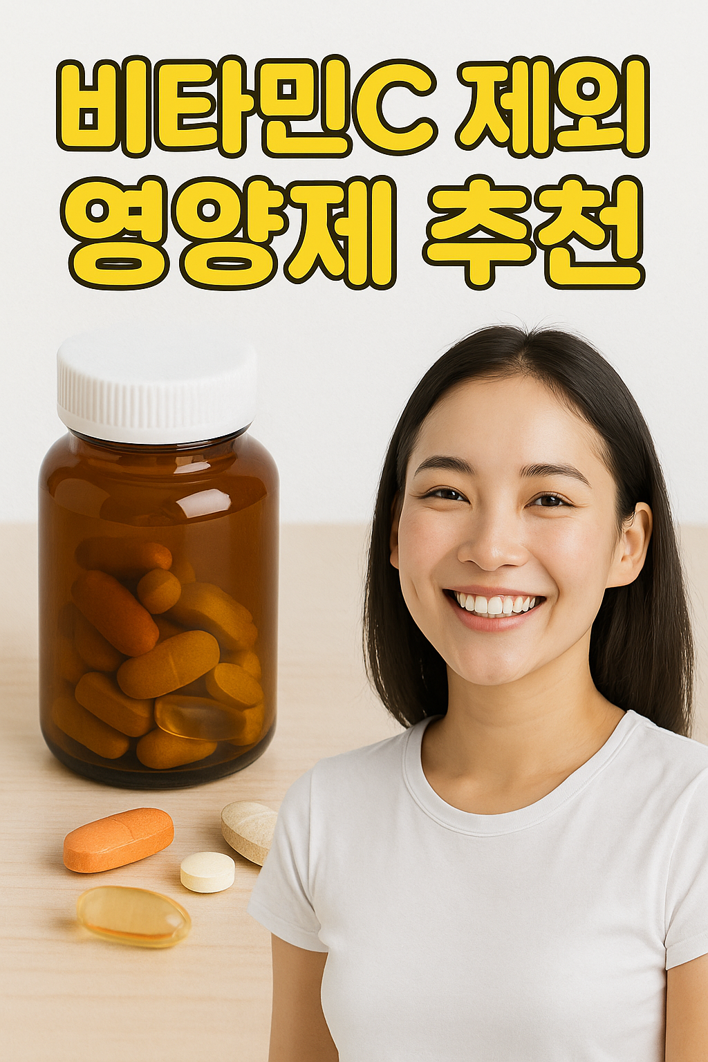 비타민C 없는 종합비타민