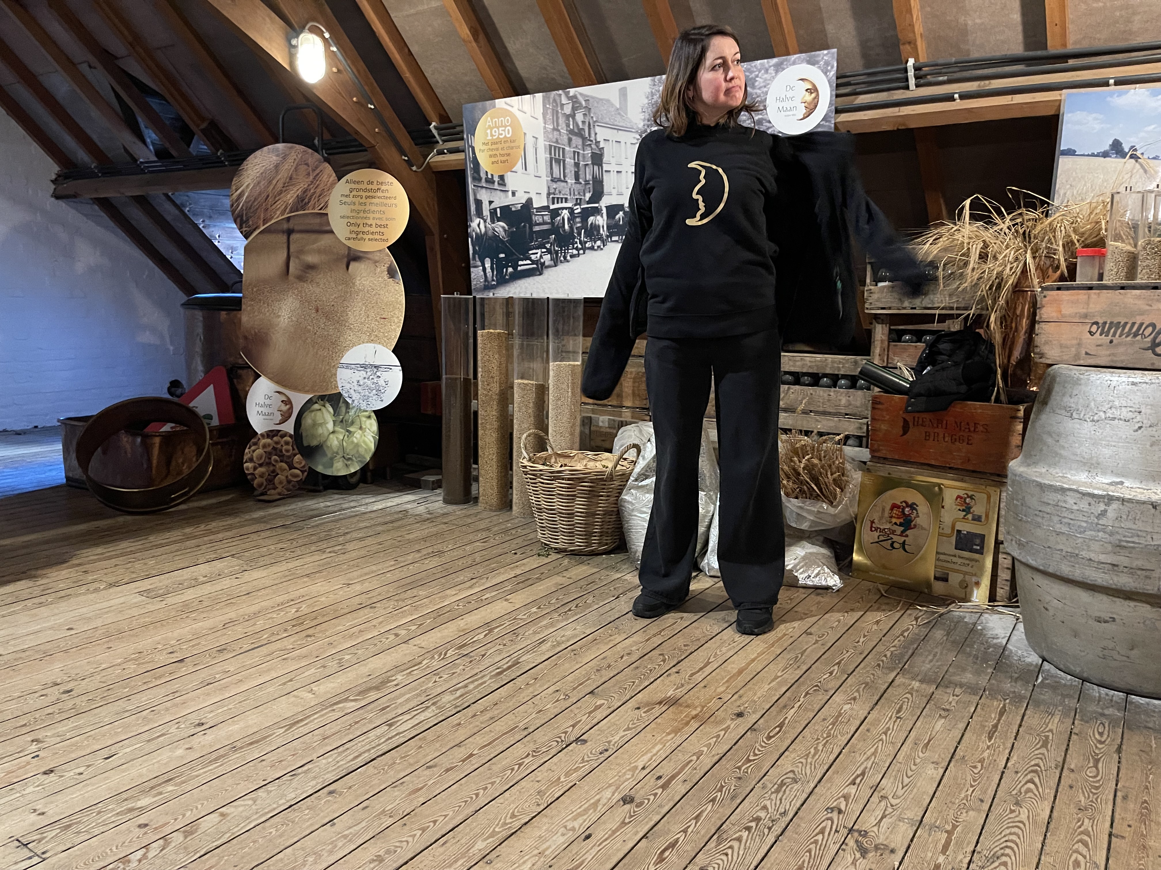 De Halve Maan 양조장 전반적인 설명