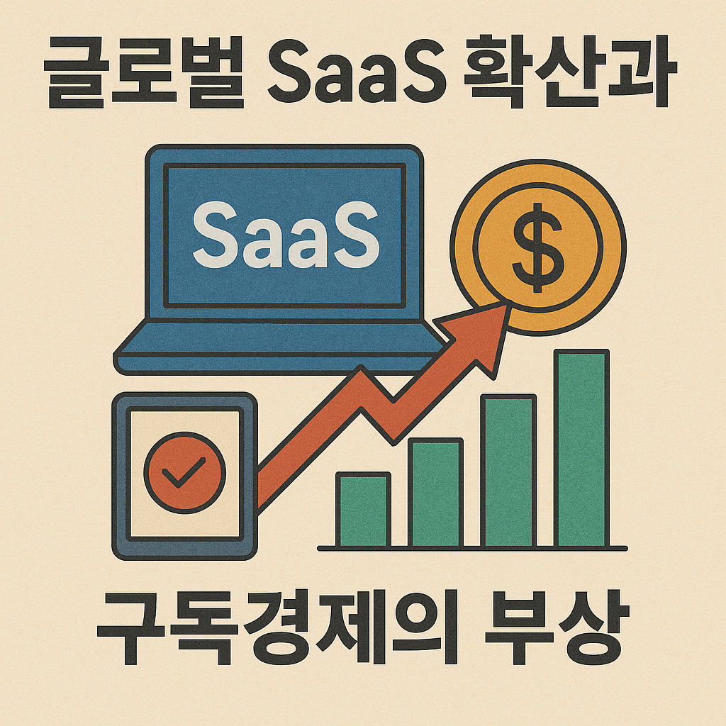 글로벌 SaaS 확산과 구독경제의 부상