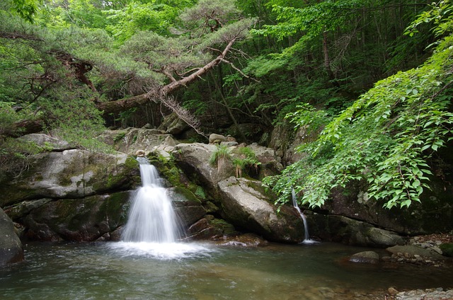 지리산 용소폭포