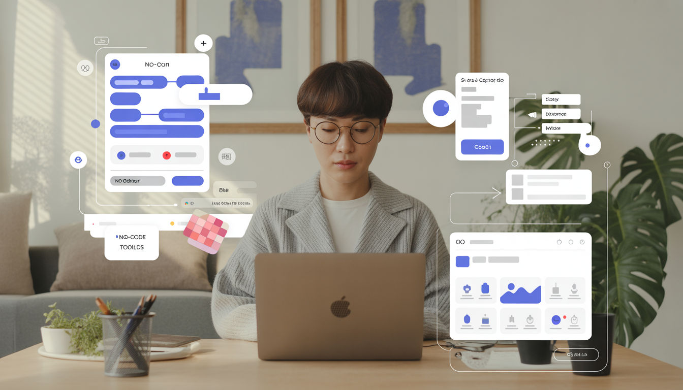 코딩 몰라도 앱 만든다? 진짜 실무에 쓰인 노코드 툴 활용 사례 5가지
